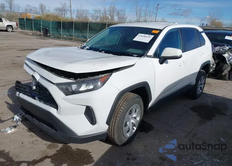2022 Toyota Rav4 Le from USA, damaged, VIN 2T3G1RFV6NC311830